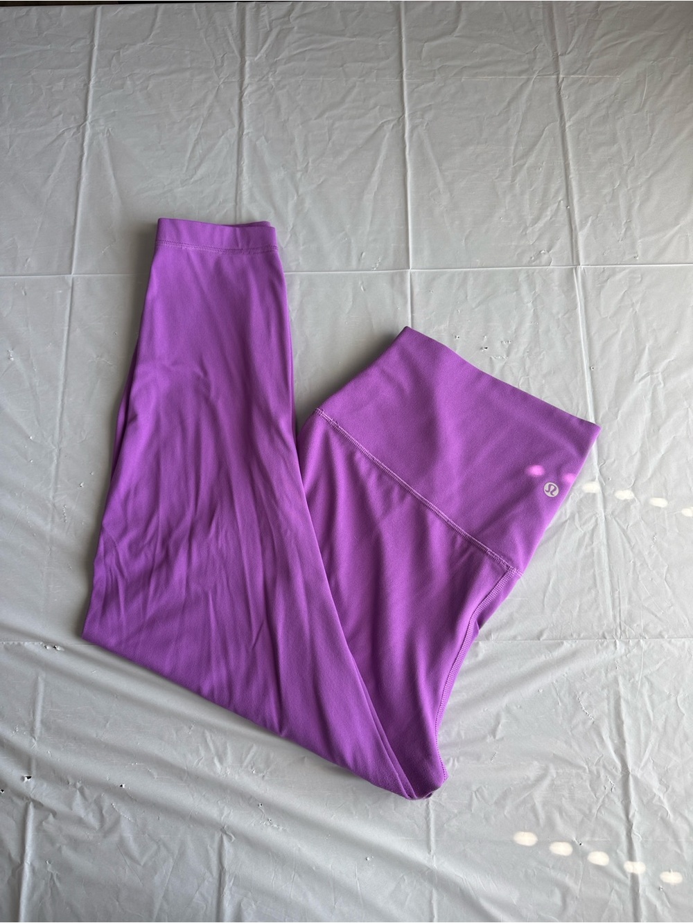 lululemon athletica Purple High-Rise Athletic Leggings